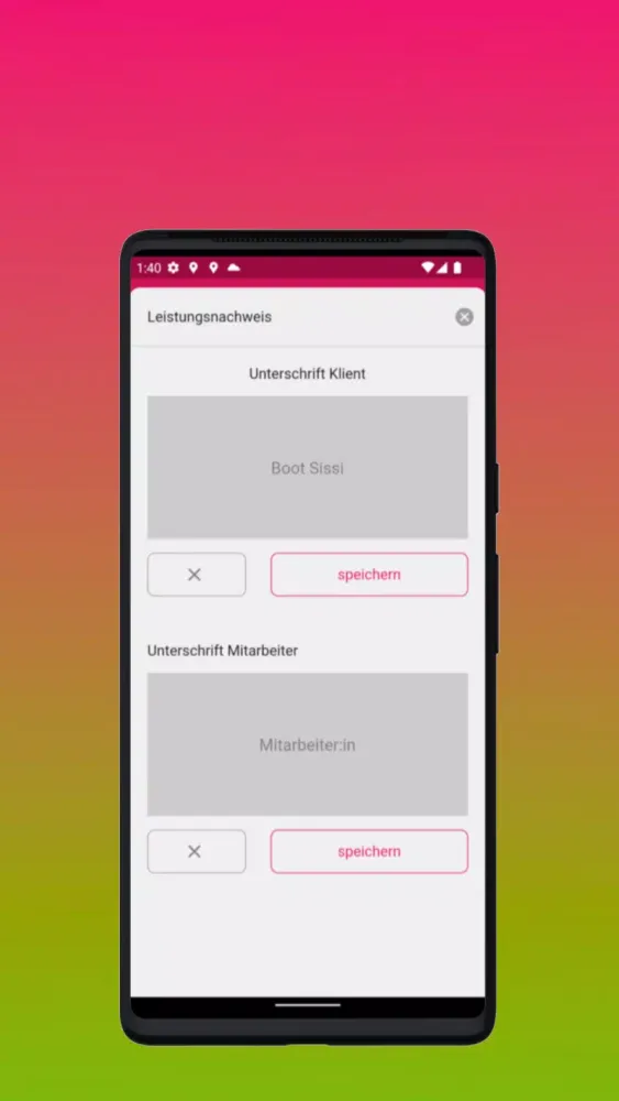 Planer App स्क्रीनशॉट