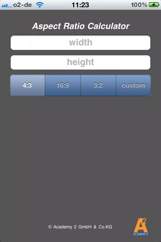 ARC Aspect Ratio Calculator স্ক্রিনশট