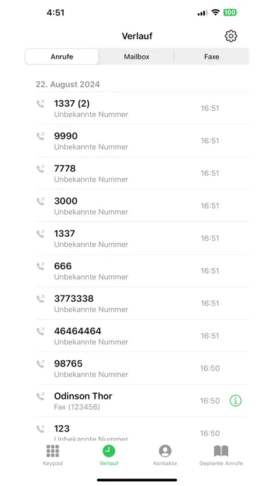 Acall Screenshots