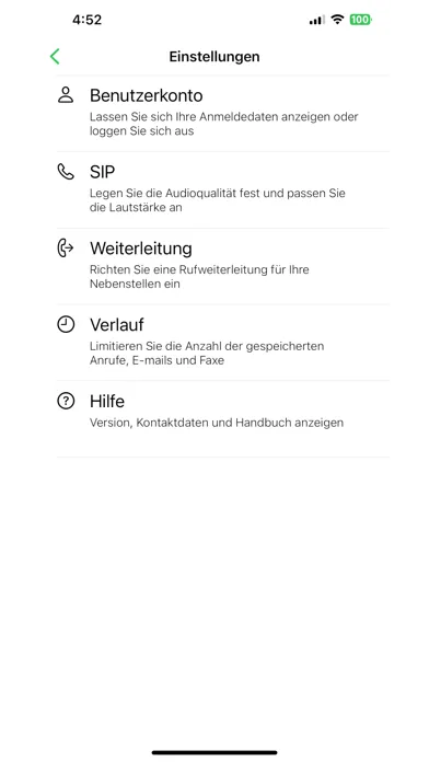 Acall Screenshots