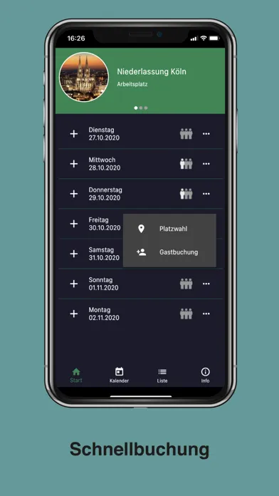 Ảnh chụp màn hình của ShareMate