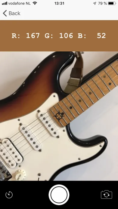 Zrzuty ekranu ColorPicker