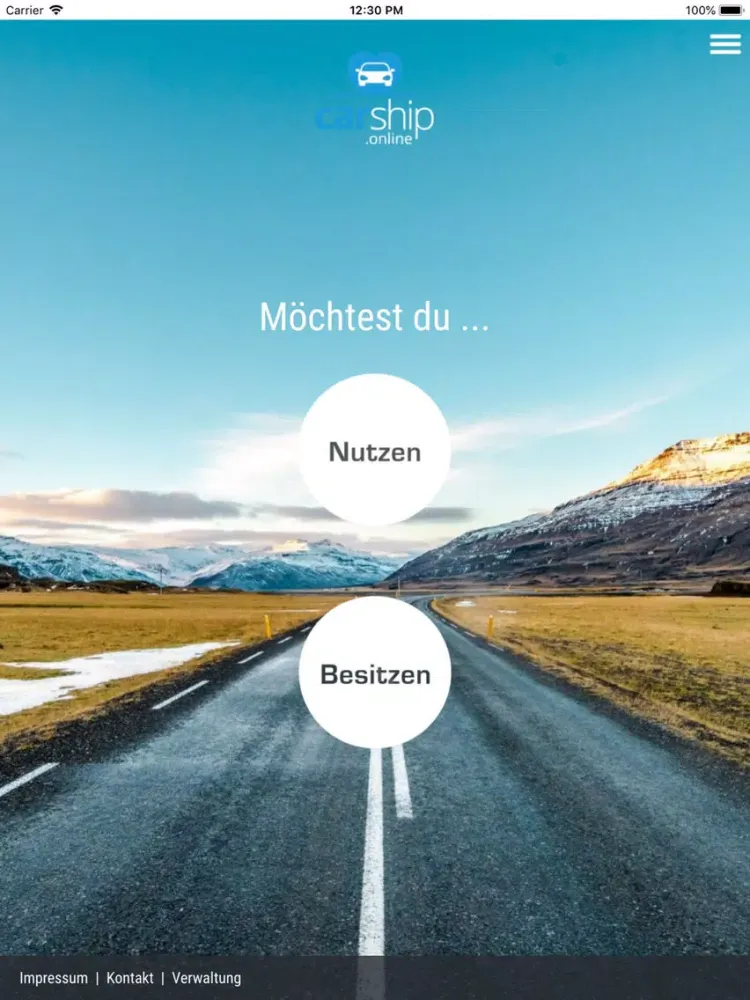 carship iPad  Screenshots