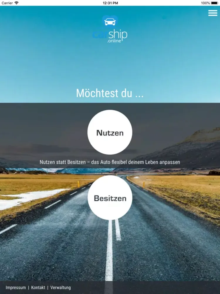 carship iPad  Screenshots