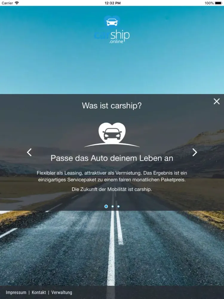 carship iPad  Screenshots
