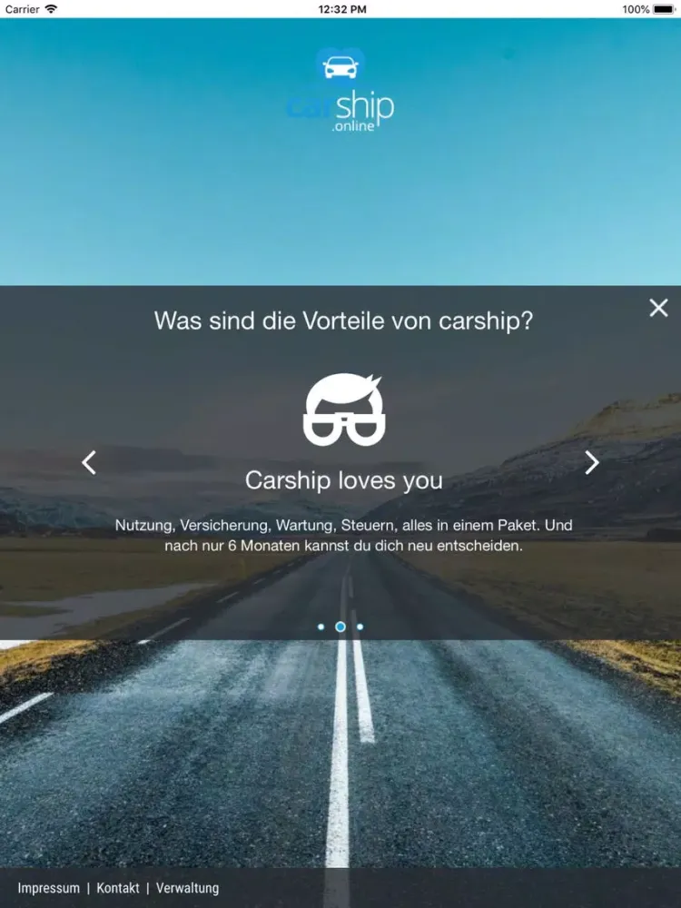 carship iPad  Screenshots