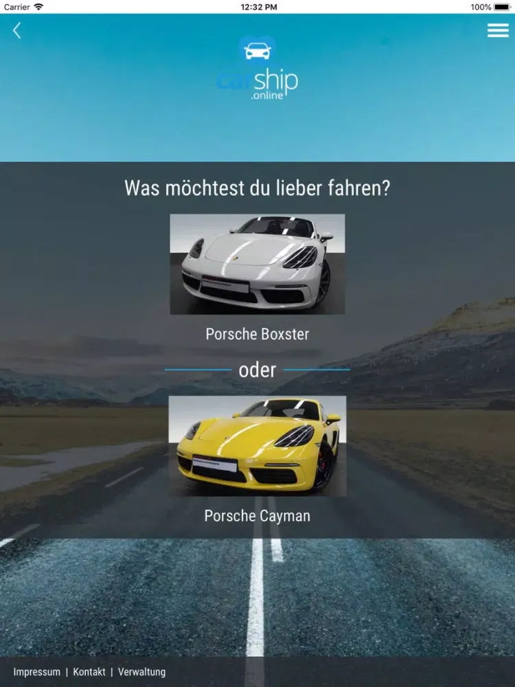 carship iPad  Screenshots