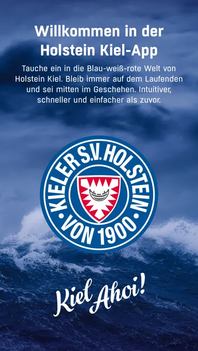 Скриншоты Holstein Kiel App
