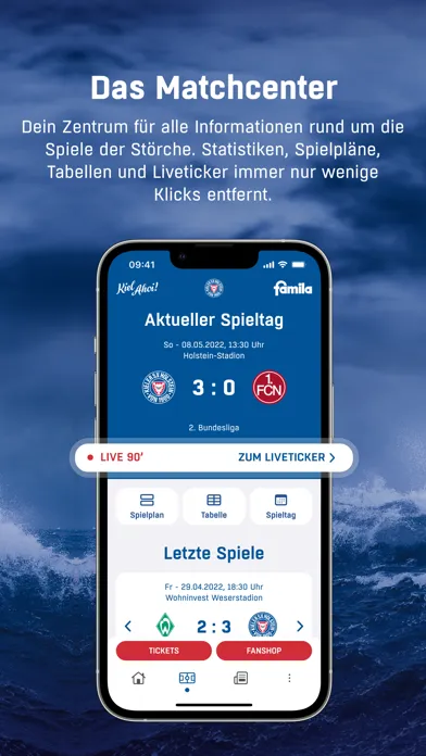 Скриншоты Holstein Kiel App