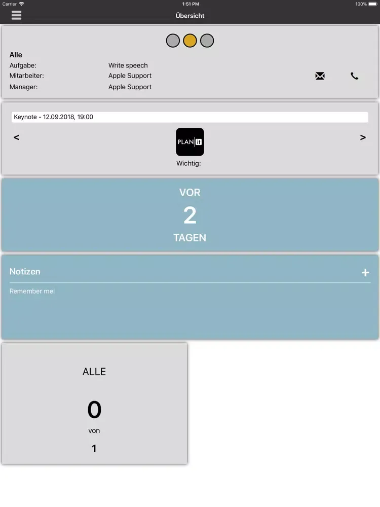 تصاویر Plan it iPad 