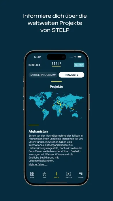 STELP Ekran Görüntüleri