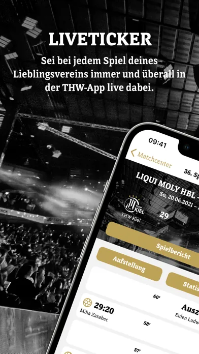 Ảnh chụp màn hình của THW Kiel Handball