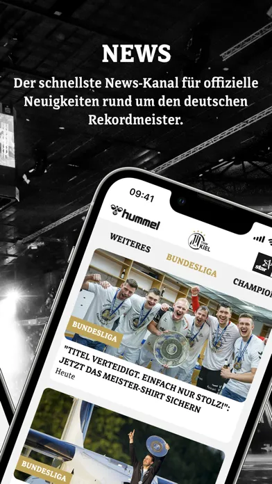 Ảnh chụp màn hình của THW Kiel Handball