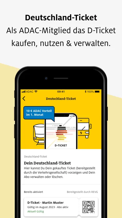 Zrzuty ekranu ADAC Trips: Reiseplaner