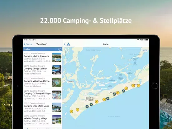 ADAC Camping / Stellplatz 2023 iPad  Ekran Görüntüleri