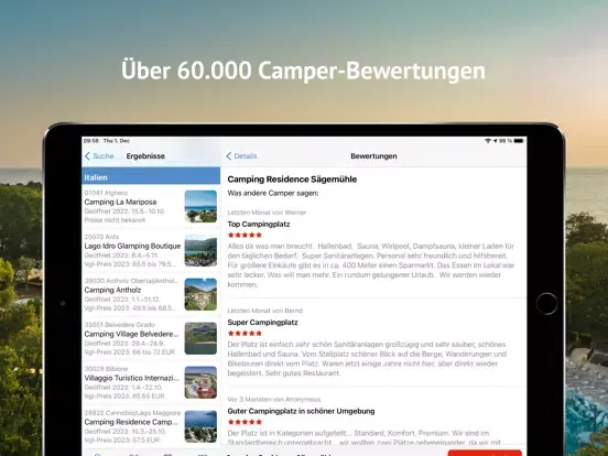 ADAC Camping / Stellplatz 2023 iPad  Ekran Görüntüleri