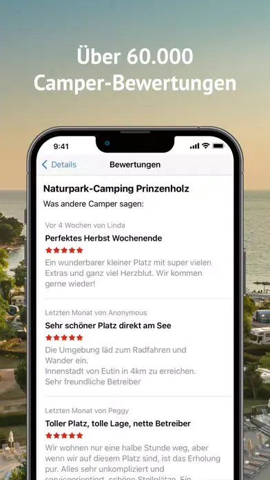 ADAC Camping / Stellplatz 2023 Ekran Görüntüleri