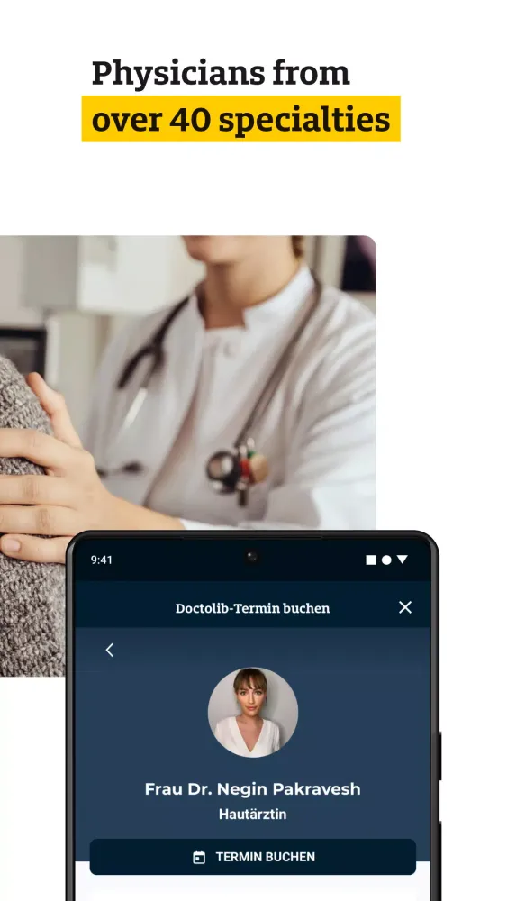 ADAC Medical: E-Health App Screenshots