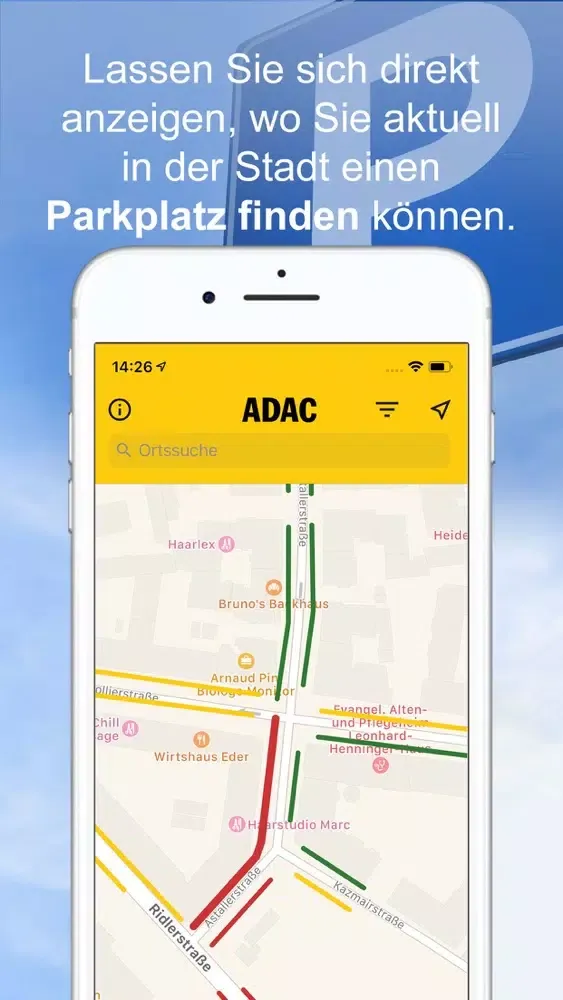 ADAC Parken应用截图