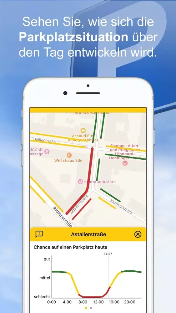 ADAC Parken应用截图