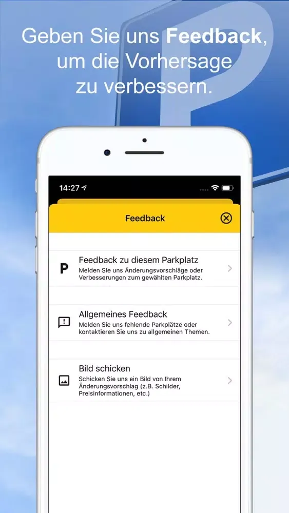 ADAC Parken应用截图