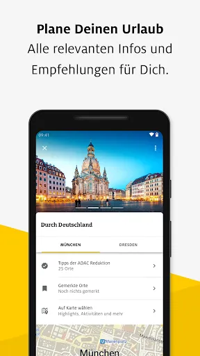 ADAC Trips Screenshots