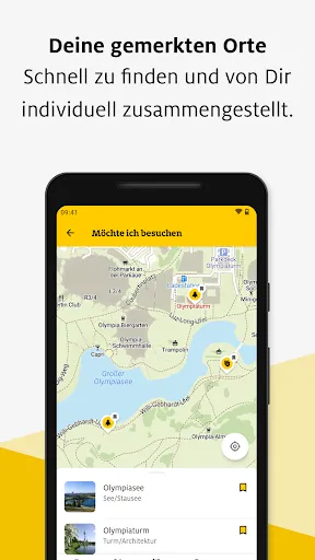 ADAC Trips Screenshots