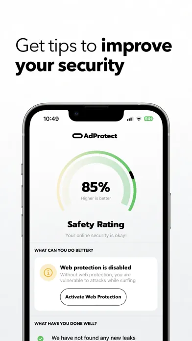 AdProtect: Your Data Guard স্ক্রিনশট