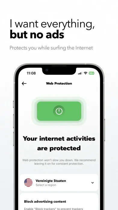 AdProtect: Your Data Guard স্ক্রিনশট
