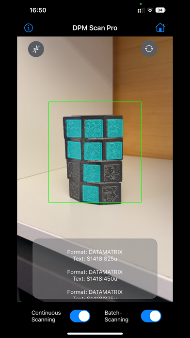 تصاویر DPM Scan Pro