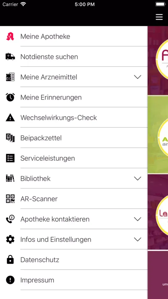 Adler-Apotheke - U. Mayr Screenshots