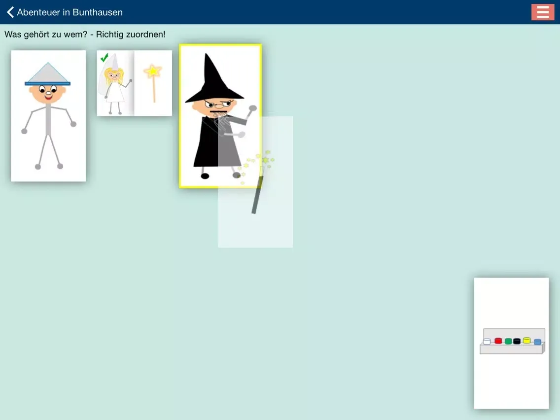 EduMonkey Geschichten Märchen für Kinder iPad  スクリーンショット