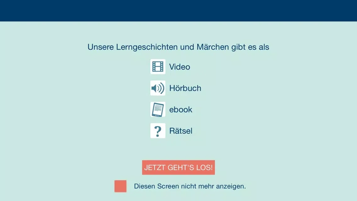 EduMonkey Geschichten Märchen für Kinder スクリーンショット