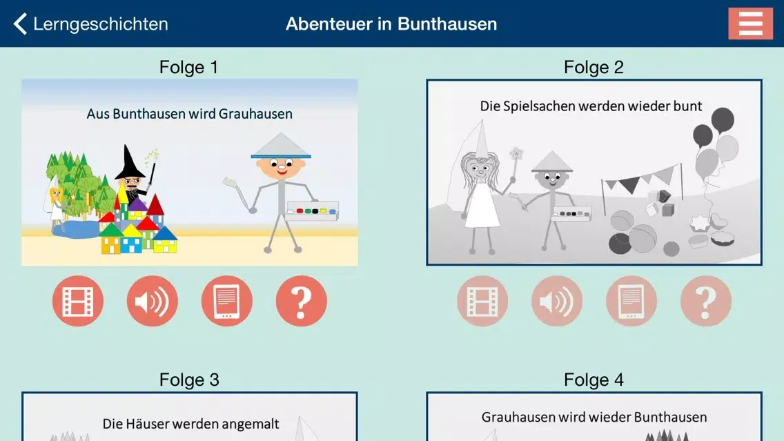 EduMonkey Geschichten Märchen für Kinder スクリーンショット