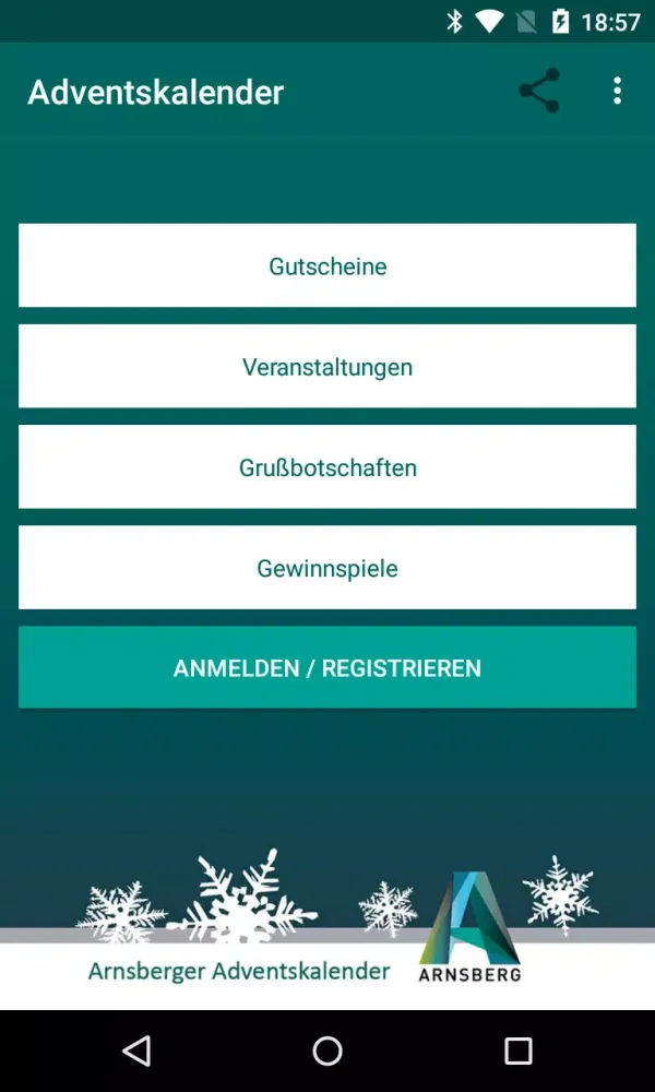 Arnsberger Adventskalender Screenshots