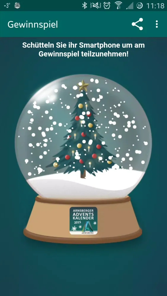 Arnsberger Adventskalender Screenshots