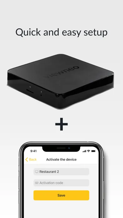 viewneo Companion स्क्रीनशॉट