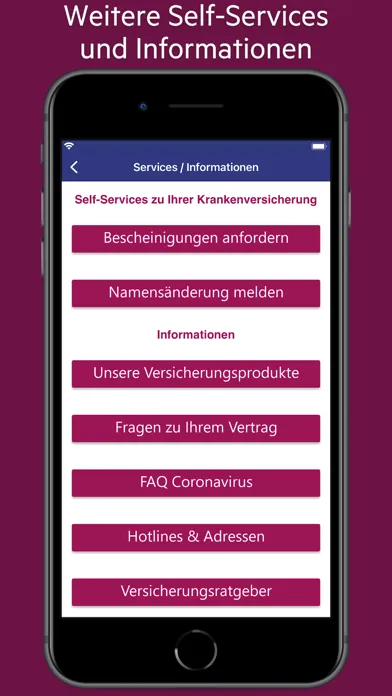 Advigon RechnungsApp应用截图