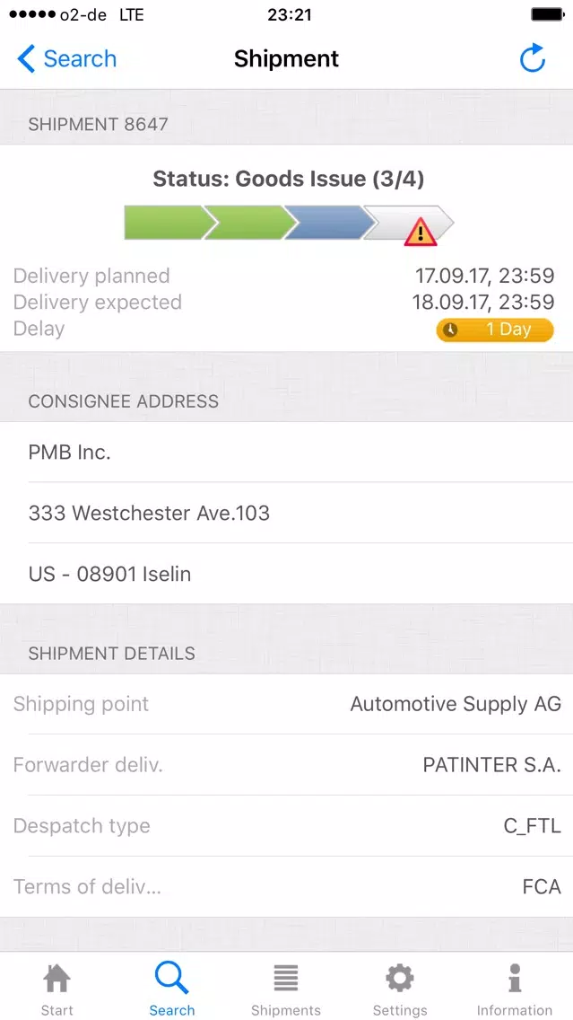 Screenshot di ASSIST4 Monitoring & Alerting