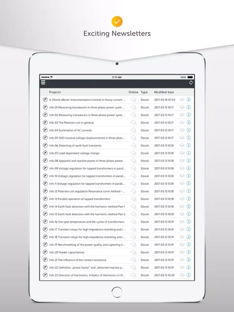 تصاویر A. Eberle Multi-App iPad 
