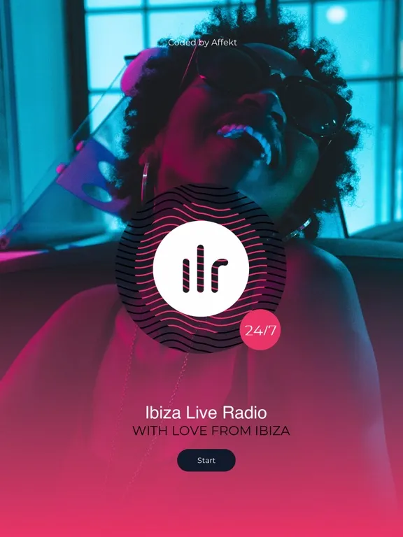 IBIZA LIVE RADIO iPad  سکرین شاٹس