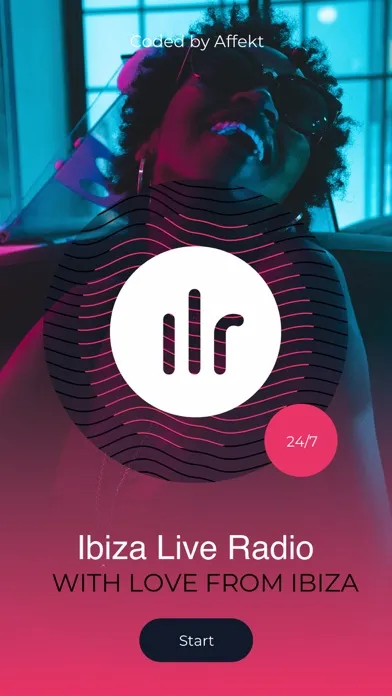 IBIZA LIVE RADIO سکرین شاٹس