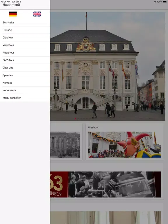 Captures d'écran de Altes Rathaus Bonn iPad 