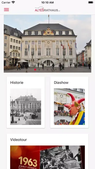 Captures d'écran de Altes Rathaus Bonn