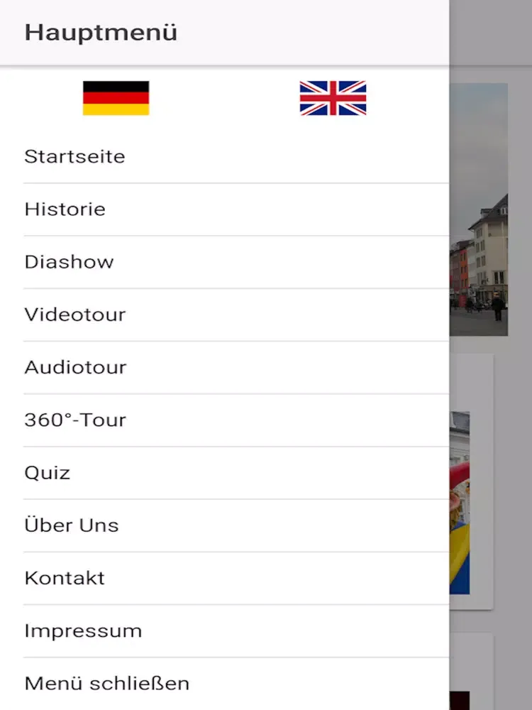 Altes Rathaus Bonn Kids iPad 应用截图