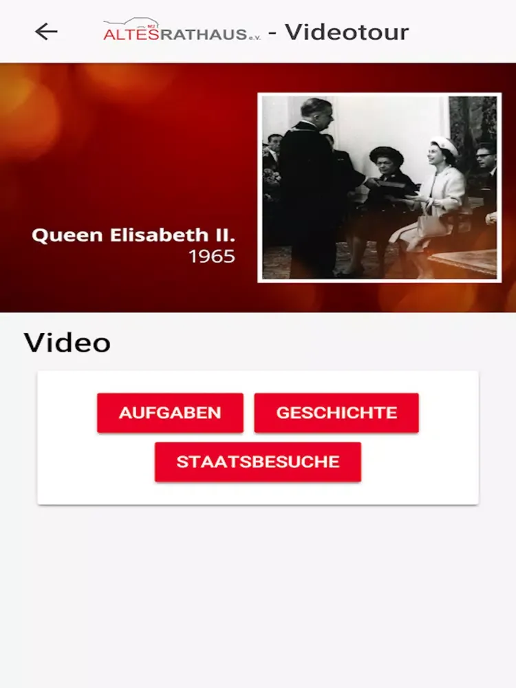 Altes Rathaus Bonn Kids iPad 应用截图