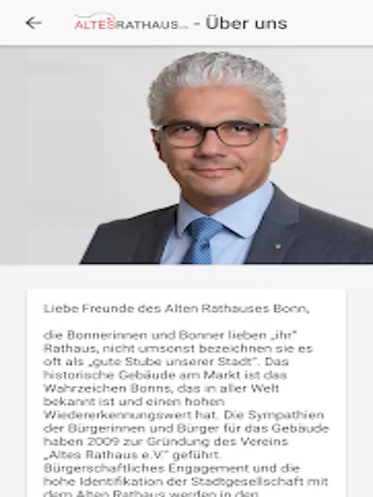 Altes Rathaus Bonn Kids iPad 应用截图