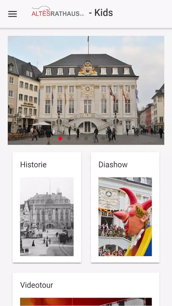 Altes Rathaus Bonn Kids应用截图