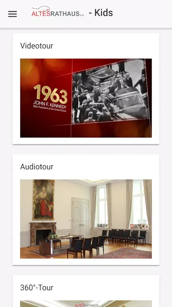 Altes Rathaus Bonn Kids应用截图
