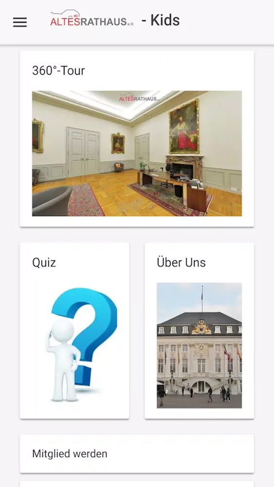 Altes Rathaus Bonn Kids应用截图